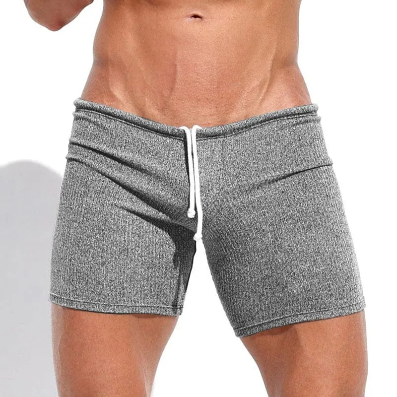 Men's low rise casual shorts