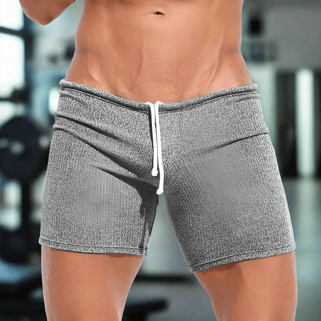 Men's low rise casual shorts