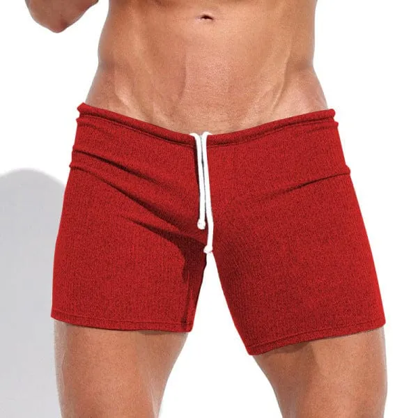 Men's low rise casual shorts