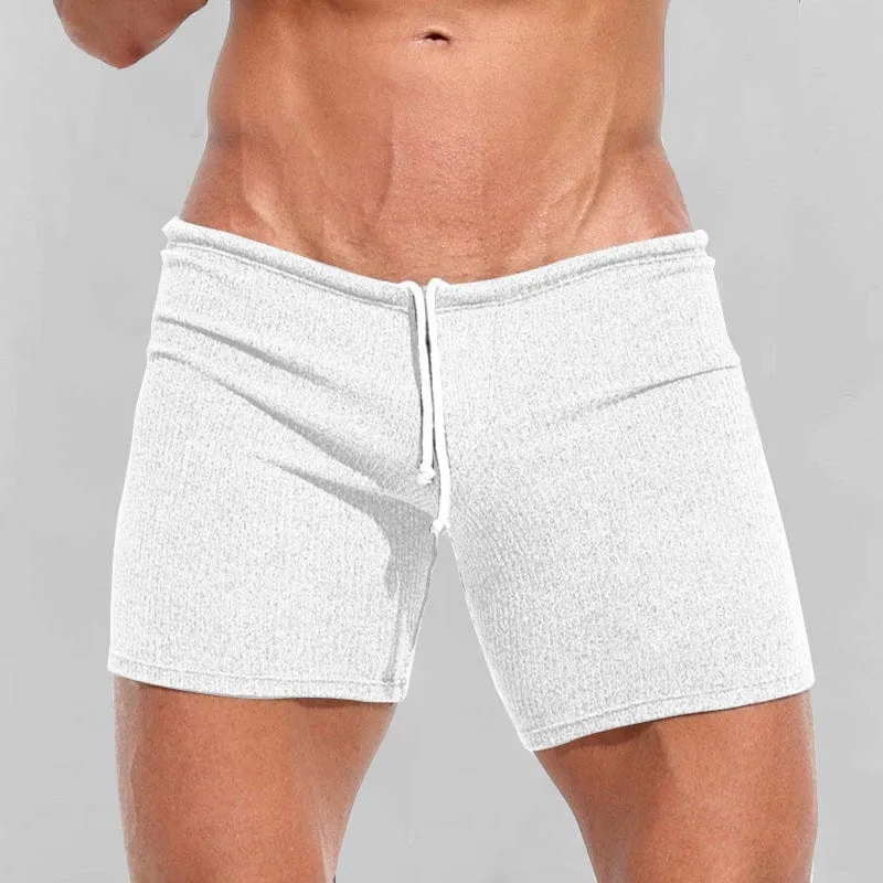 Men's low rise casual shorts