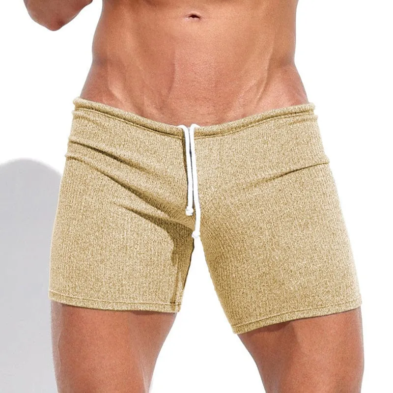 Men's low rise casual shorts