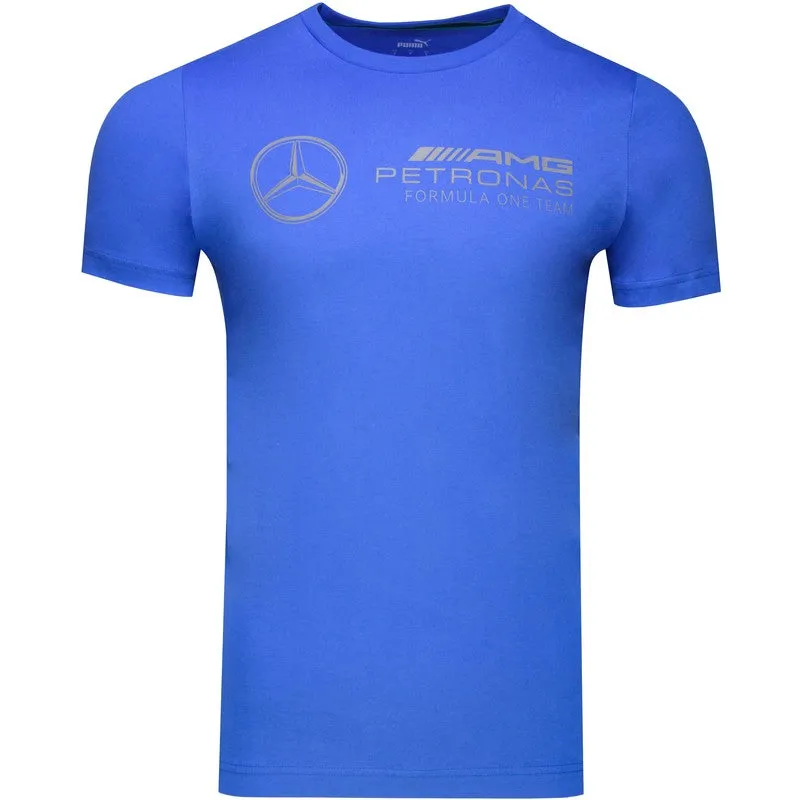 Men's Mapf1 Logo Tee Blue