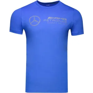 Men's Mapf1 Logo Tee Blue