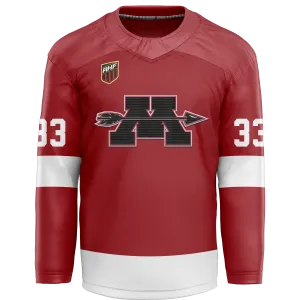 Mercer Arrows Adult Goalie Hybrid Jersey