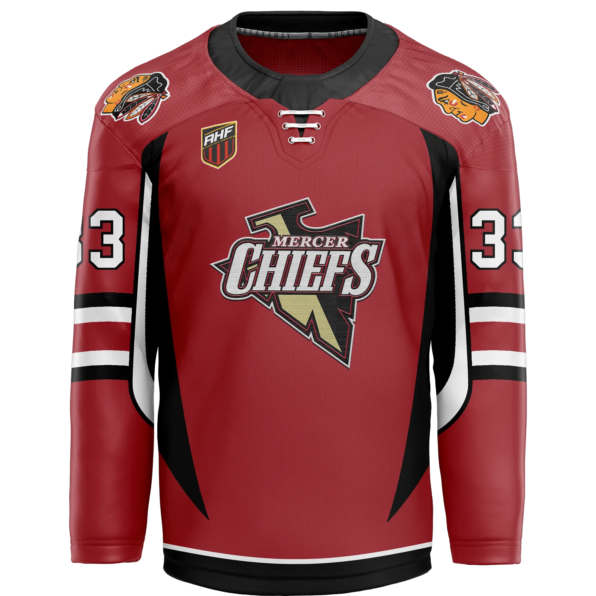 Mercer Chiefs Tier 2 Adult Player Hybrid Jersey