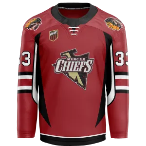 Mercer Chiefs Tier 2 Adult Player Hybrid Jersey