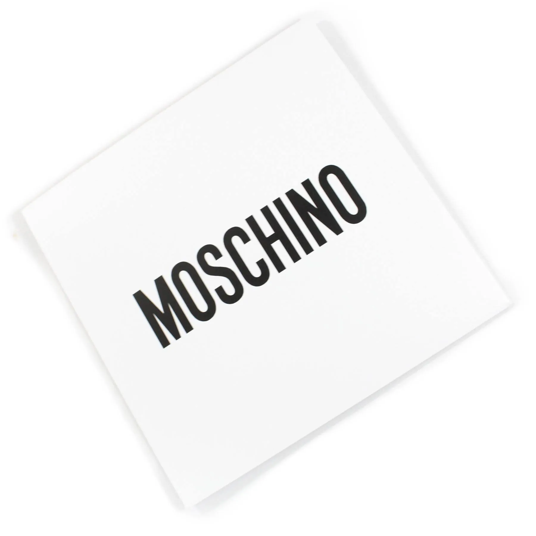 Moschino Scarf Colorful Logo Design - Large Square Silk Foulard - 2024 Collection