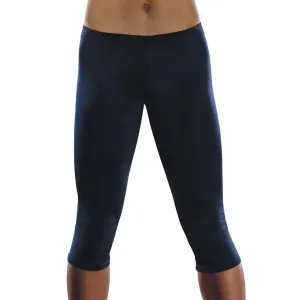 Motionwear Black Low Rise Gym Capri