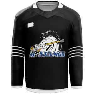 Mustangs Adult Goalie Sublimated Jersey