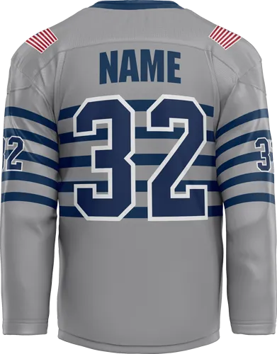 NJ Jets Adult Goalie Jersey