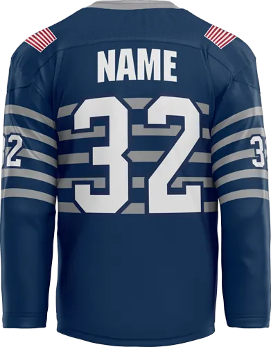 NJ Jets Adult Goalie Jersey