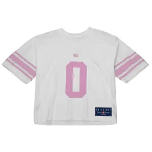 NY Giants Toddler Jersey - White/Pink