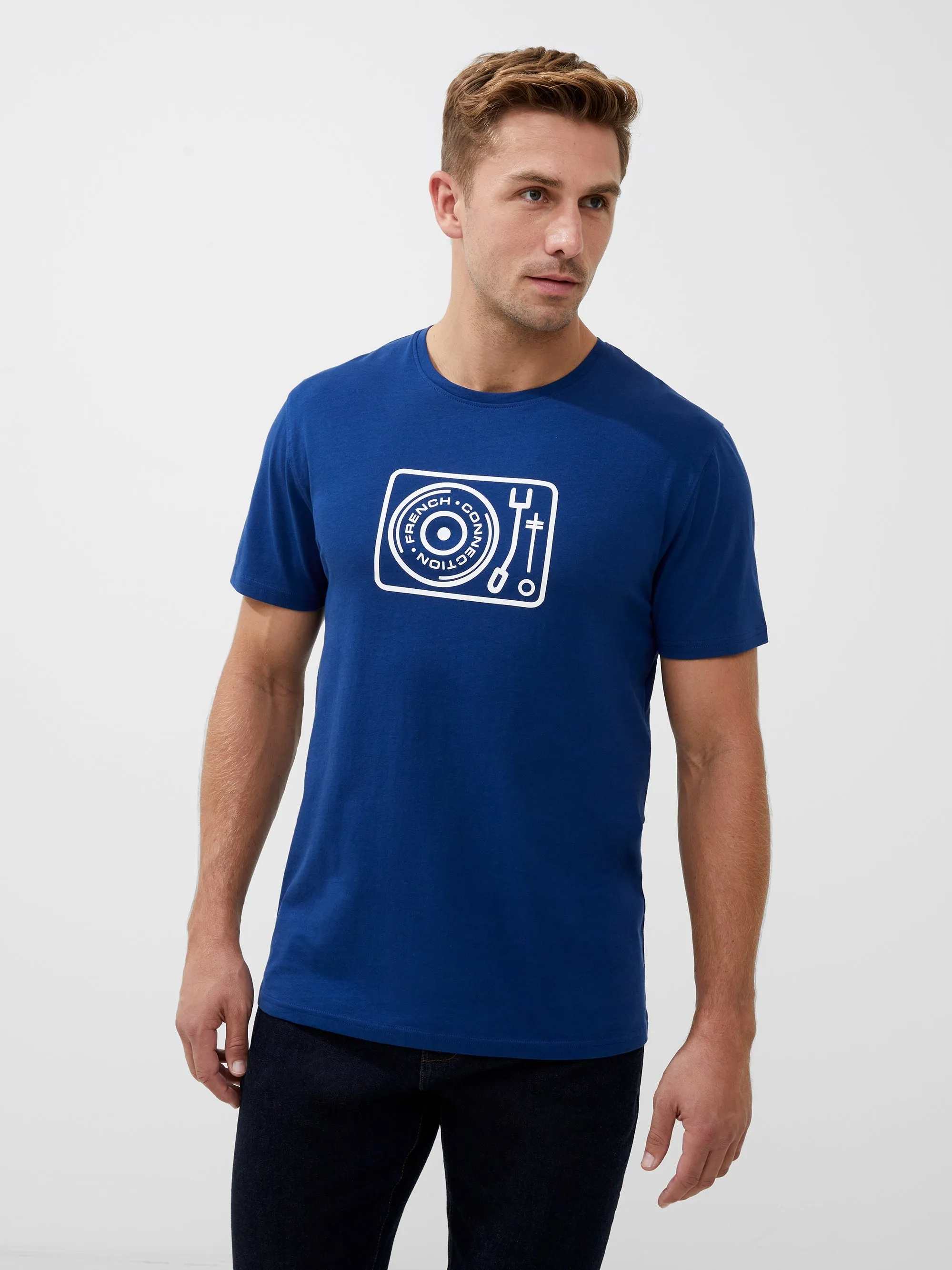 Organic Turntable Graphic T-Shirt