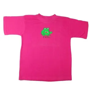 Ozi Varmints Cotton Solid T-Shirt - Frog