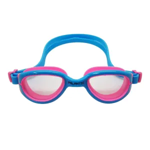 Palantic Jr. Silicone Swim Goggles, Blue/Pink