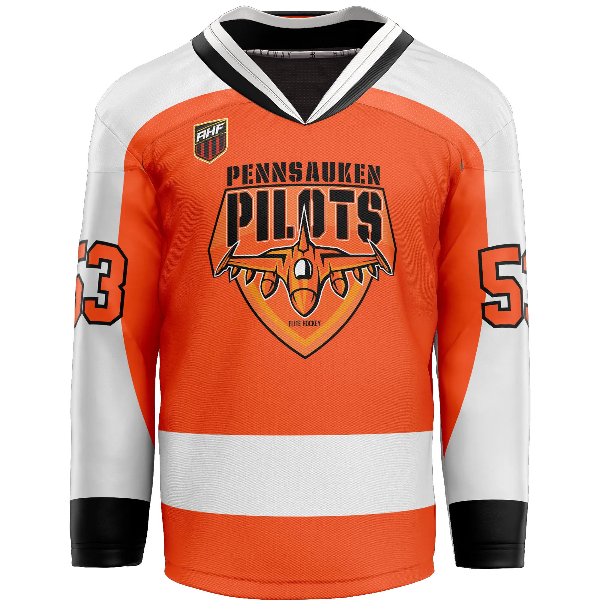 Pennsauken Pilots Adult Player Hybrid Jersey