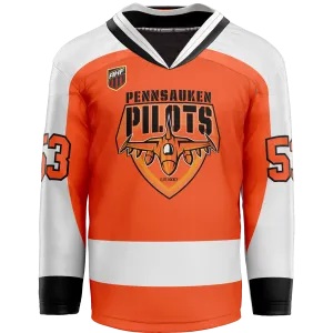 Pennsauken Pilots Adult Player Hybrid Jersey