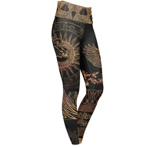 Phoenix High Waisted Leggings