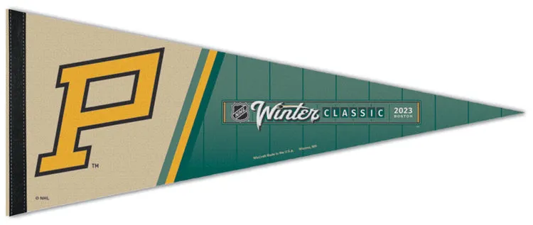 Pittsburgh Penguins NHL Winter Classic 2023 Premium Felt Pennant - Wincraft Inc.