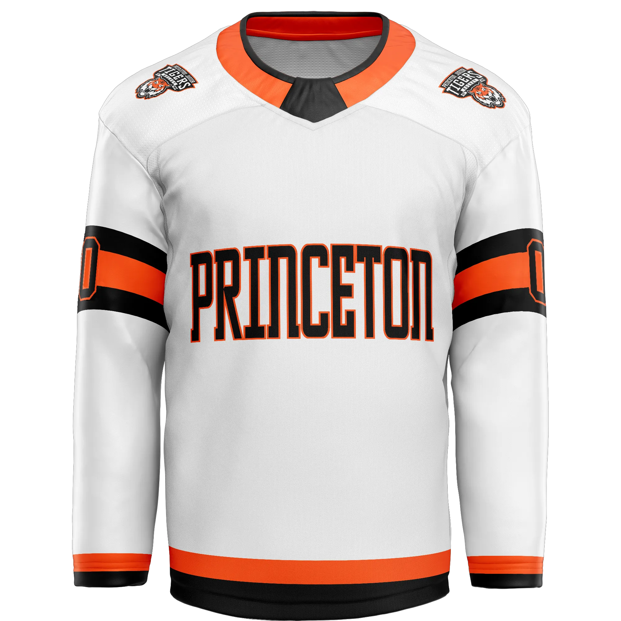 Princeton Jr. Tigers Adult Goalie Jersey