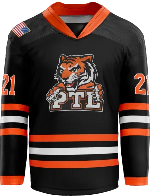 Princeton Tiger Lilies Youth Goalie Hybrid Jersey