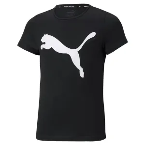 Puma Active Kid's T-Shirt - Black