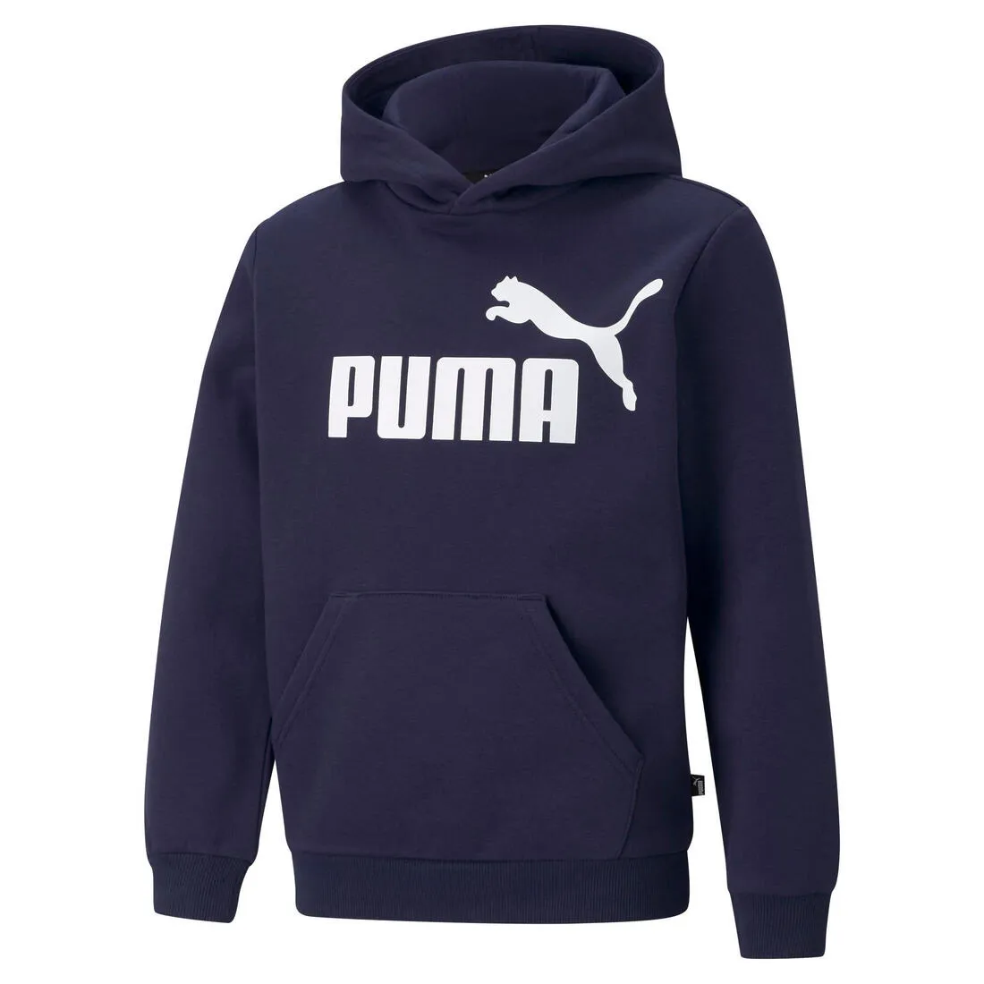 Puma ESS Big Logo Boy's Hoodie FL B - Navy