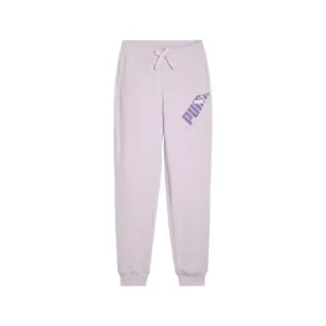 PUMA Girls Power Colorblock High Waist Pants