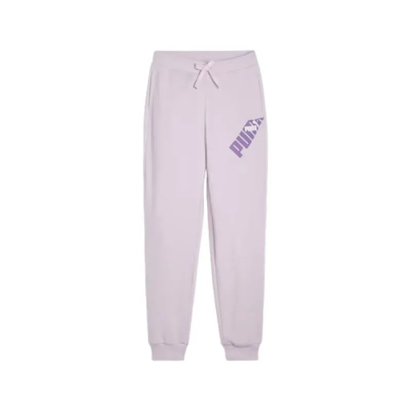 PUMA Girls Power Colorblock High Waist Pants