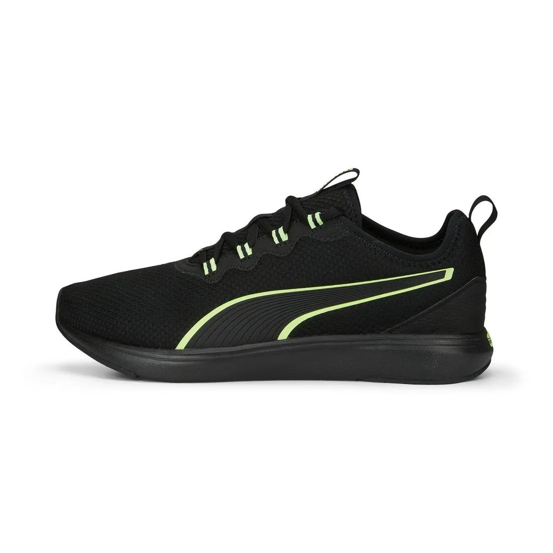 Puma Men's Softride Cruise 2 Running Shoes - Black