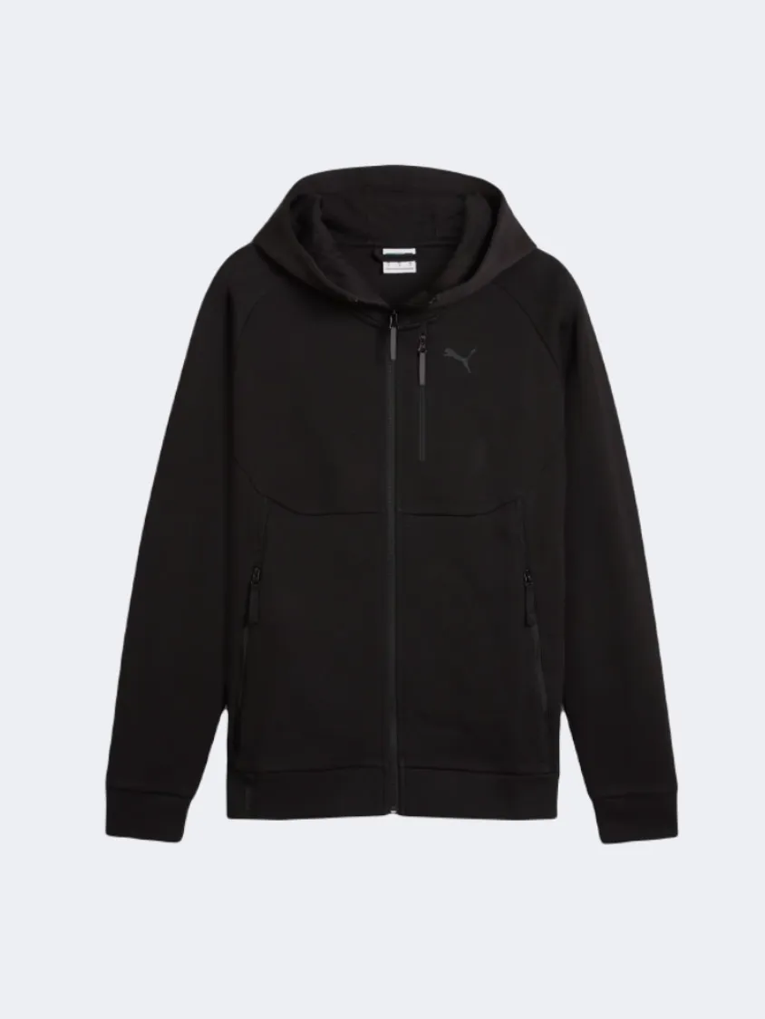 Puma Pumatech Men Lifestyle Hoody Black