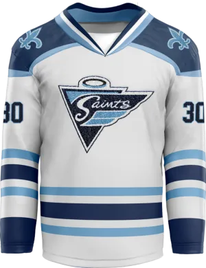 Ramapo Saints Goalie Jersey - White