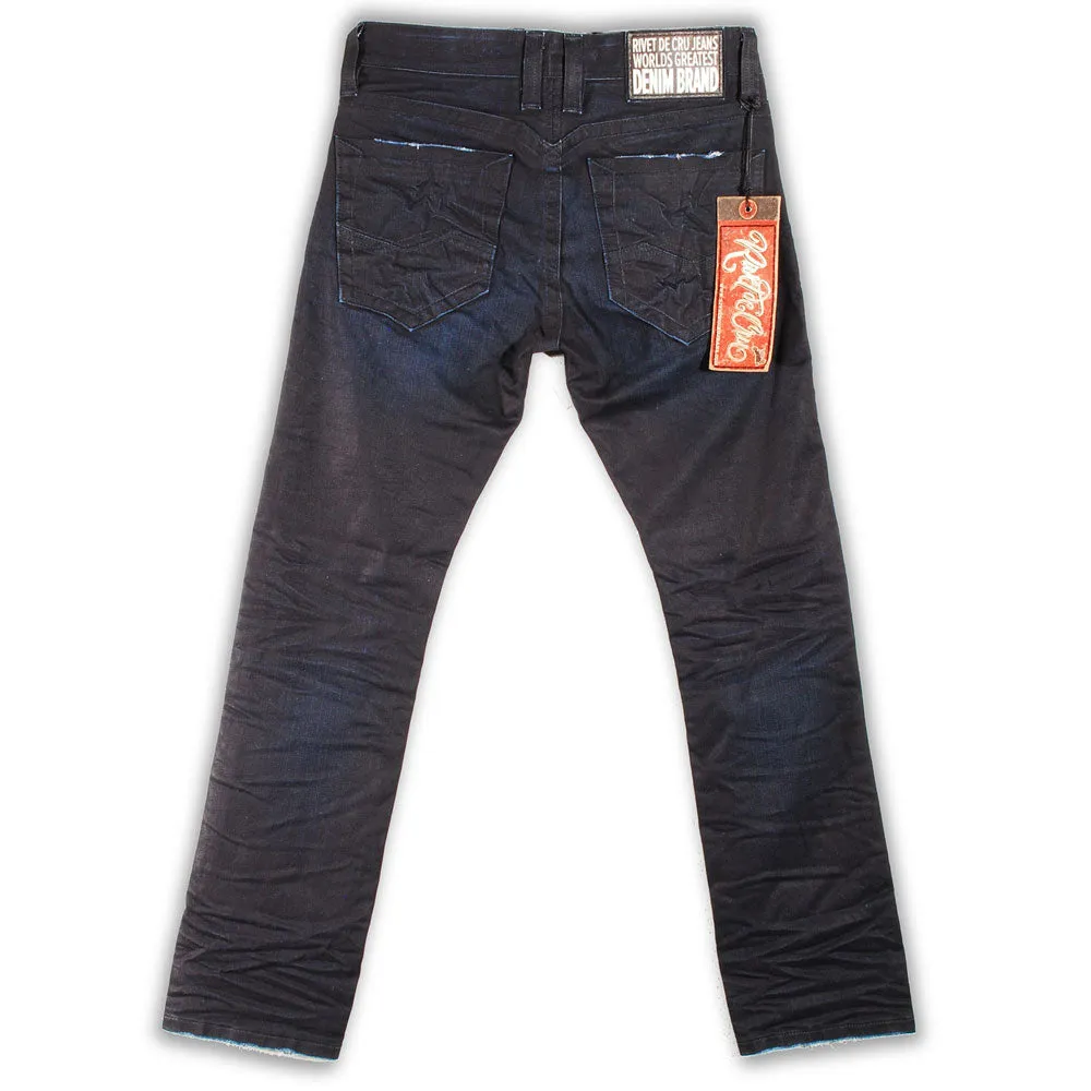 Rivet De Cru Obre Straight Leg Jeans Blue