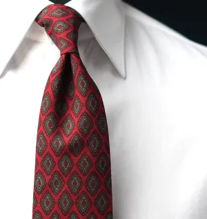 ROSSA MADDER Silk Necktie