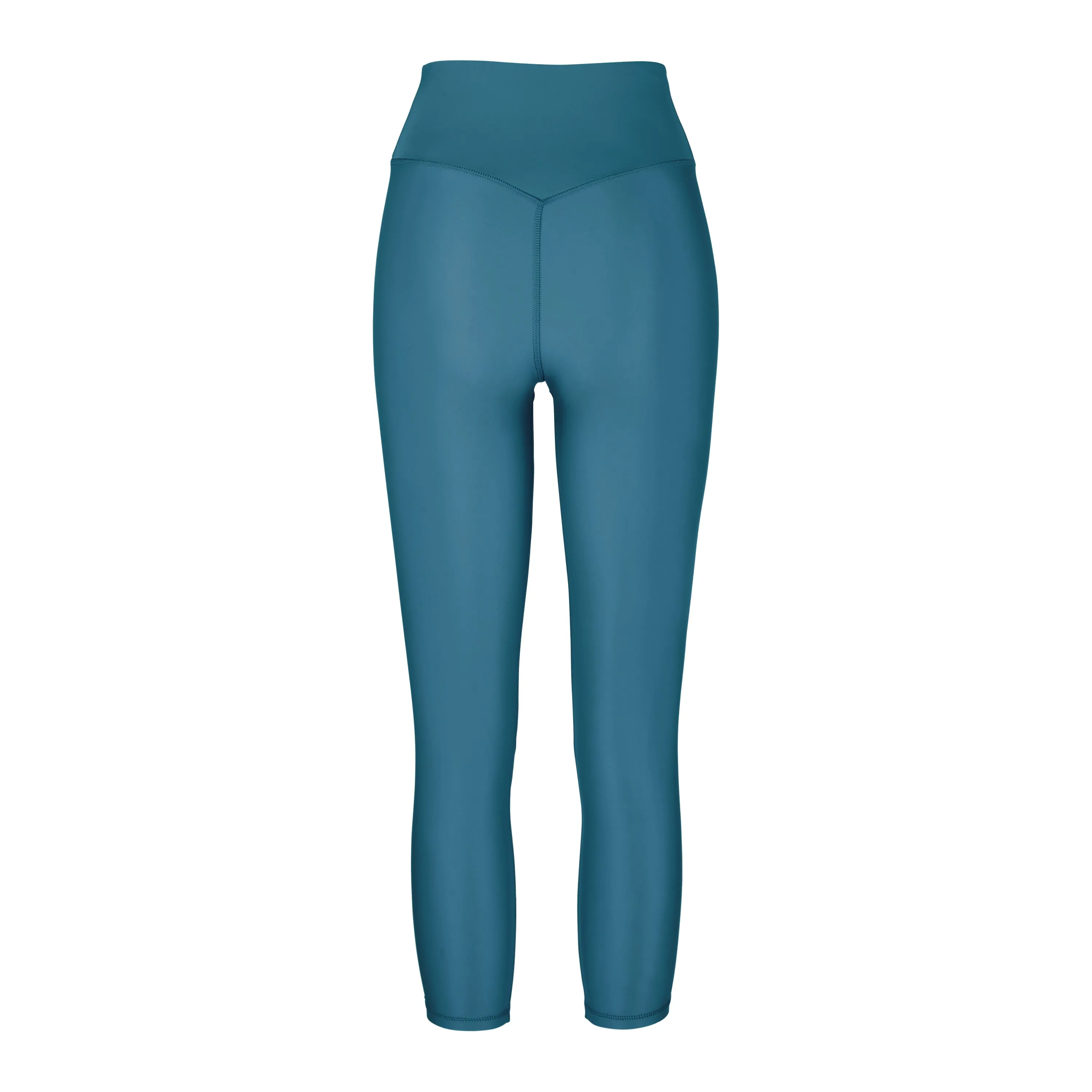 Sage High Waisted Leggings | Recycled Nylon | Aegean