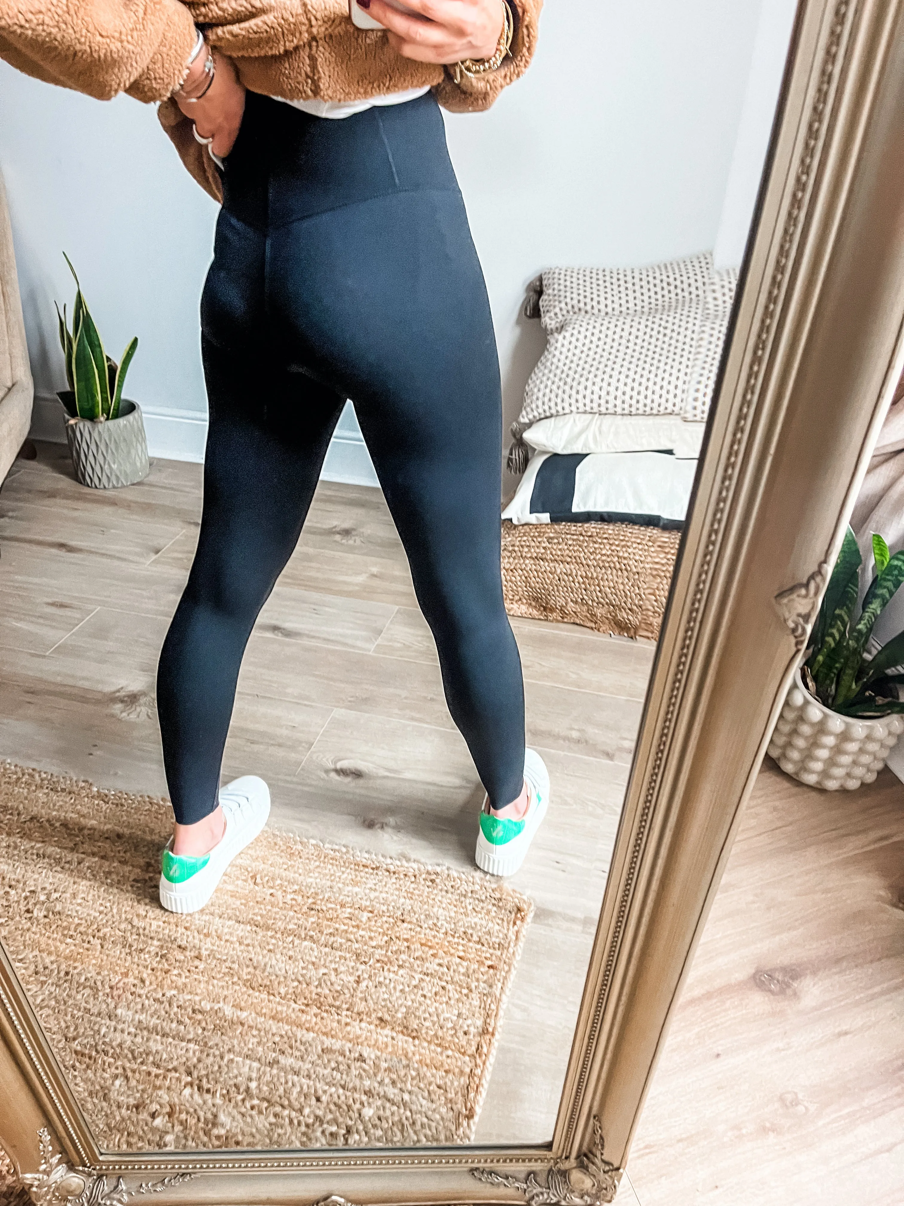 Sculpting High Waisted Leggings