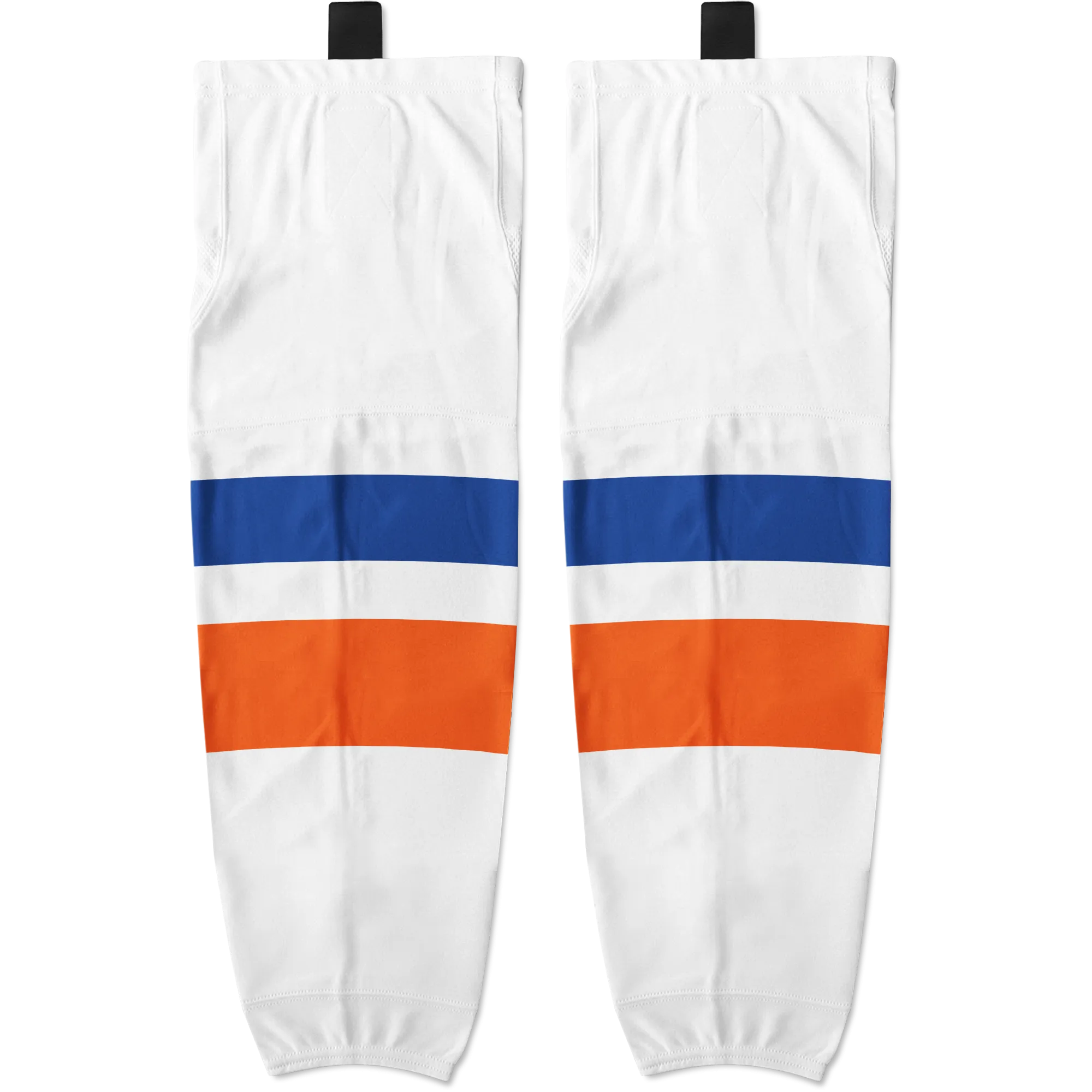 Sound Tigers Sublimated Tech Socks - White