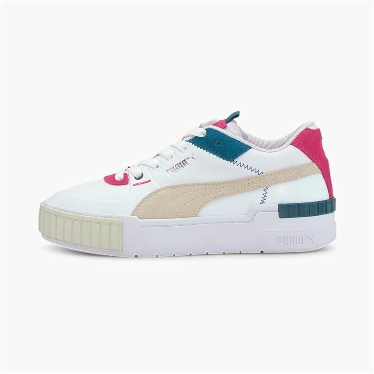 Sports Trainers for Women Puma Sportswear Cali Sport Mix Wn'S White