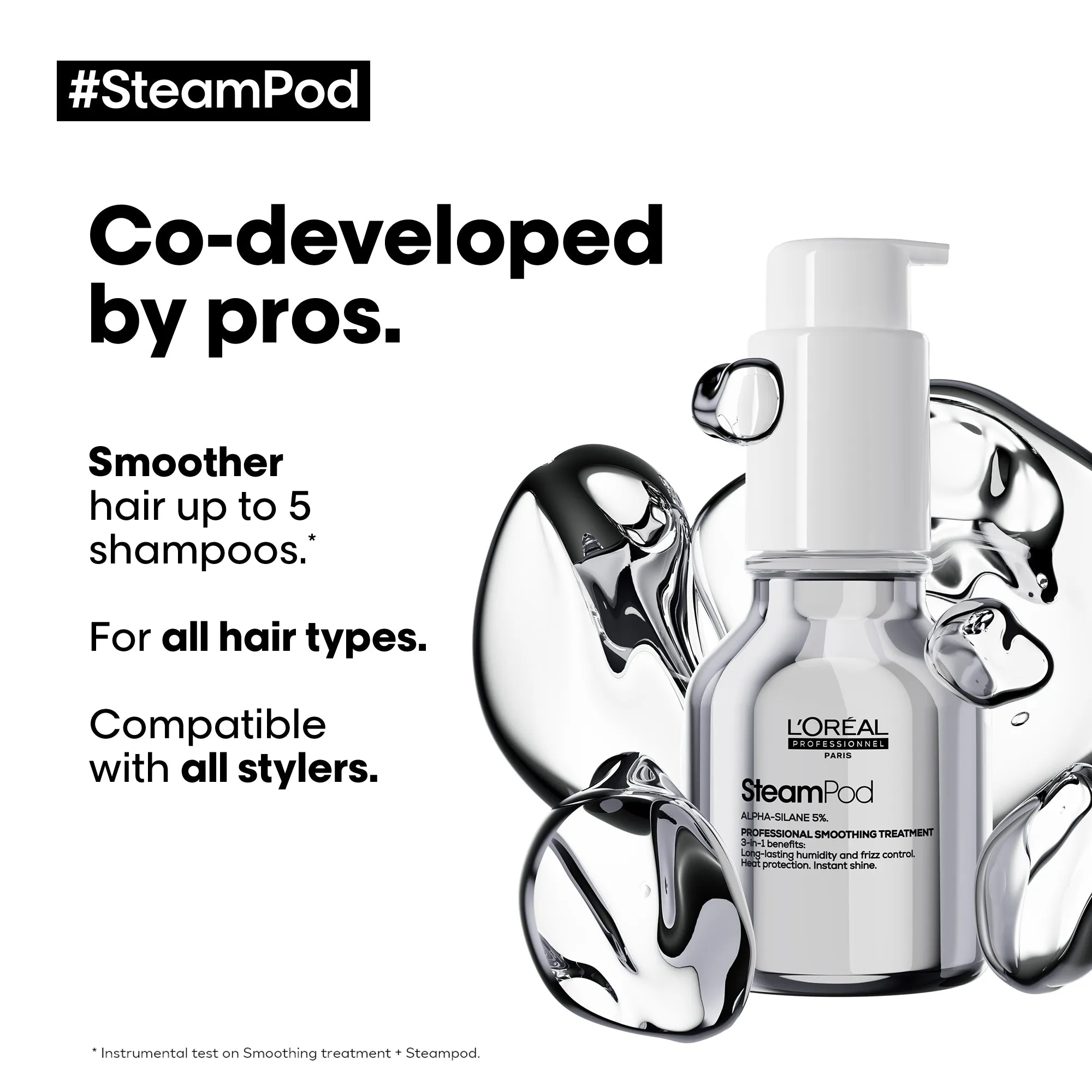 Steampod Smoothing Treatment 50ml