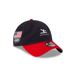 Team USA Gymnastics 9TWENTY Adjustable Hat