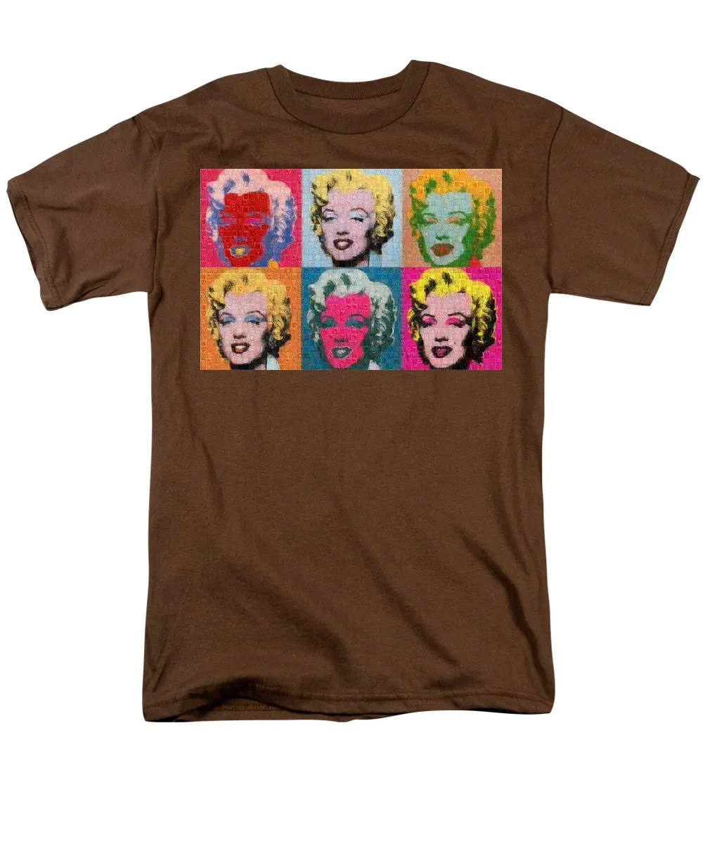 Tribute to Andy Warhol - 2 - Men's T-Shirt  (Regular Fit)