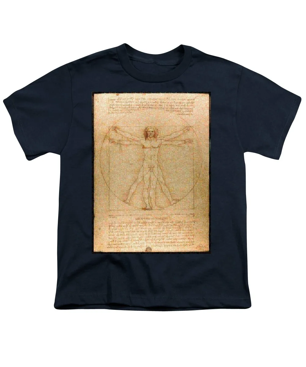 Tribute to Leonardo - Youth T-Shirt