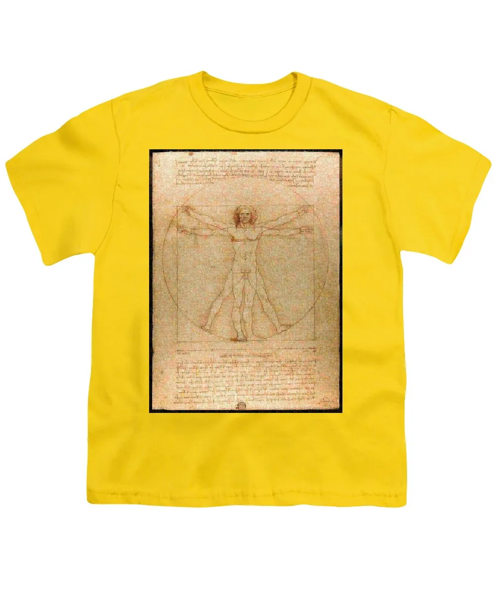 Tribute to Leonardo - Youth T-Shirt