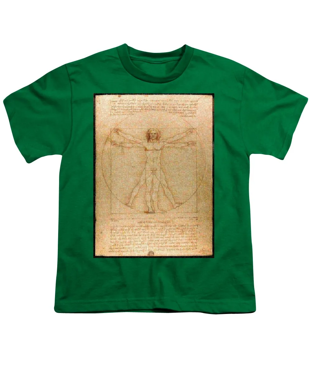 Tribute to Leonardo - Youth T-Shirt