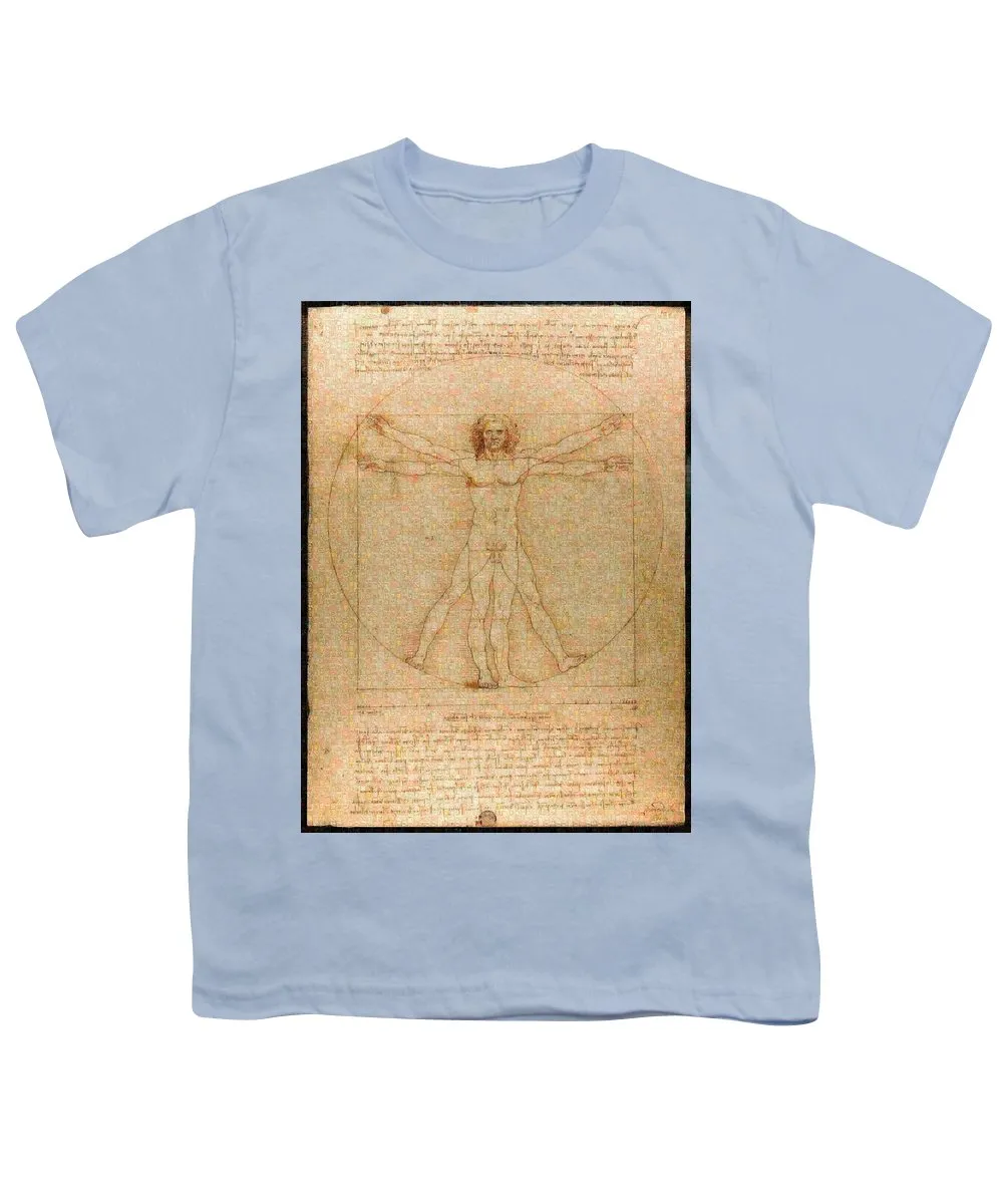 Tribute to Leonardo - Youth T-Shirt