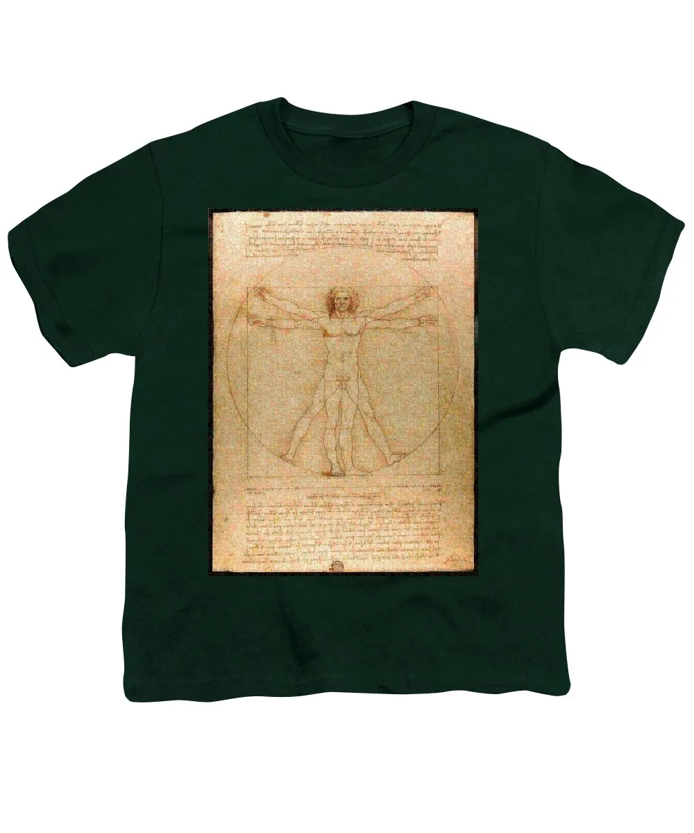 Tribute to Leonardo - Youth T-Shirt