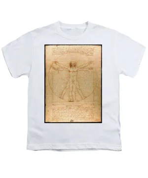 Tribute to Leonardo - Youth T-Shirt