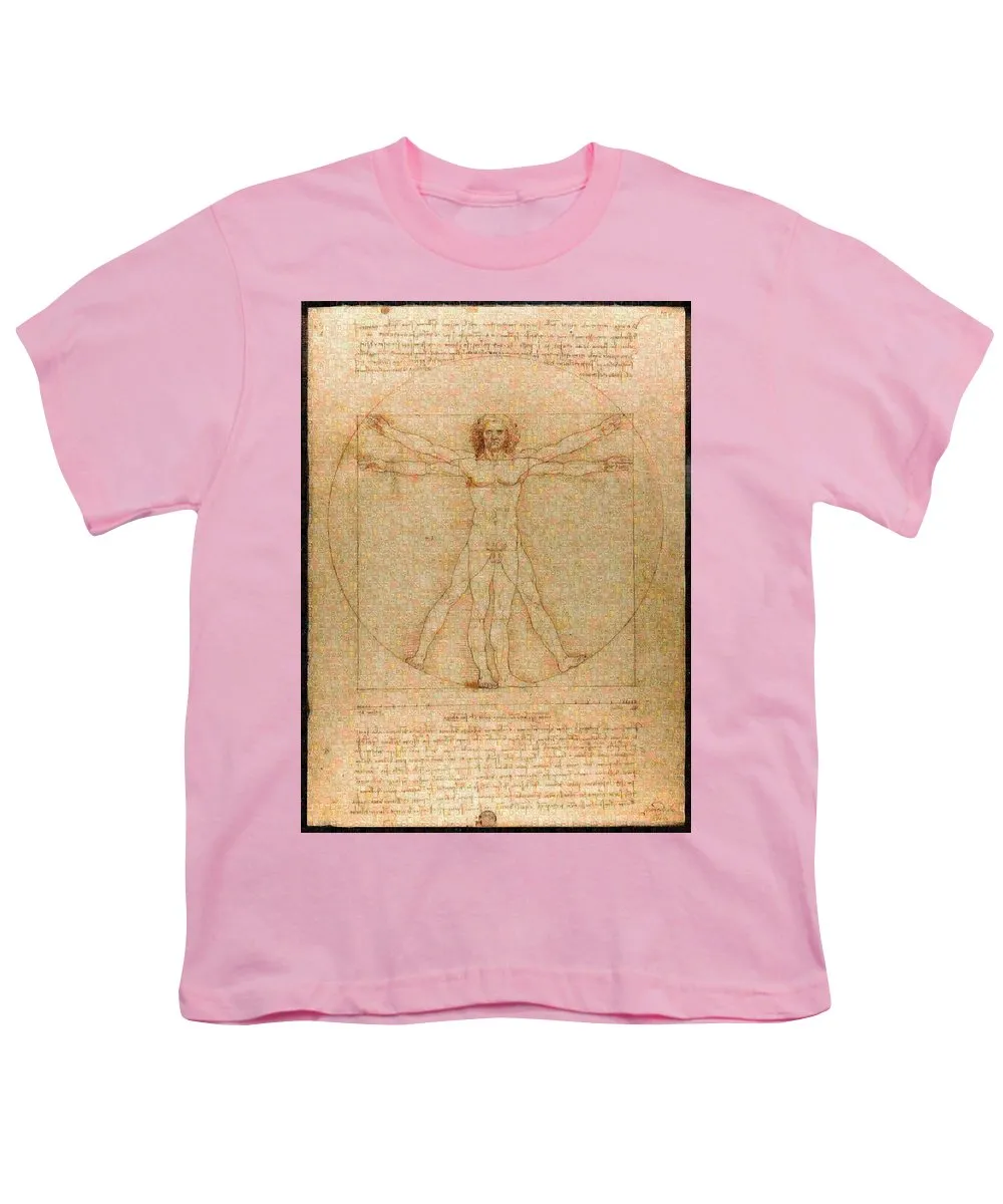 Tribute to Leonardo - Youth T-Shirt