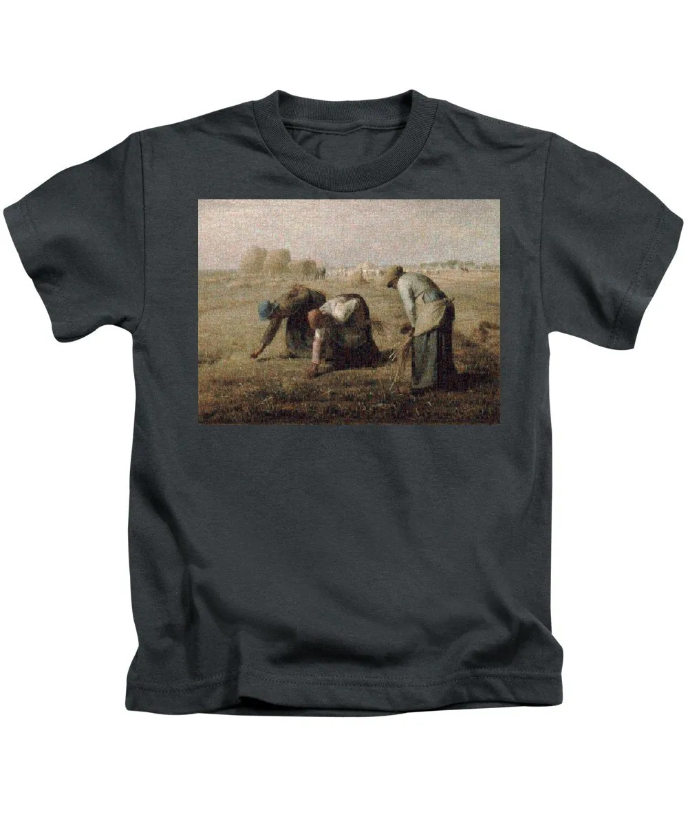 Tribute to Millet - Kids T-Shirt