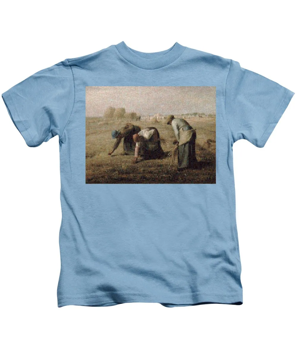 Tribute to Millet - Kids T-Shirt